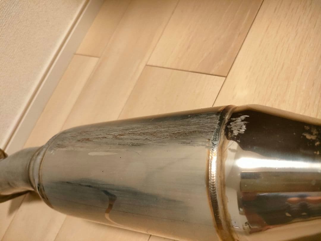 fd2 無限マフラー【直渡限定】