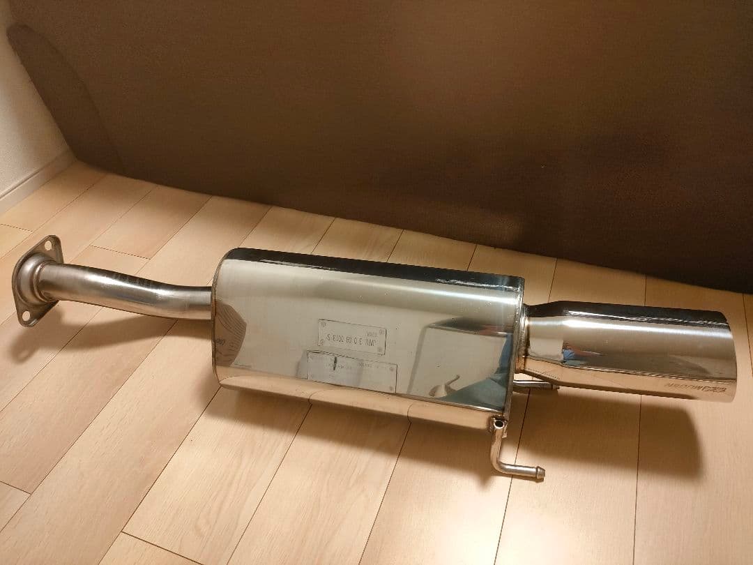 fd2 無限マフラー【直渡限定】