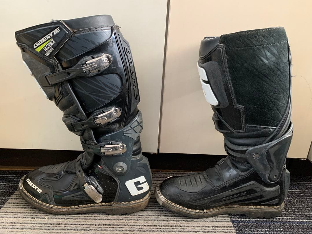 ガエルネ オフロードブーツFASTBACKエンデューロソールモデル27㎝