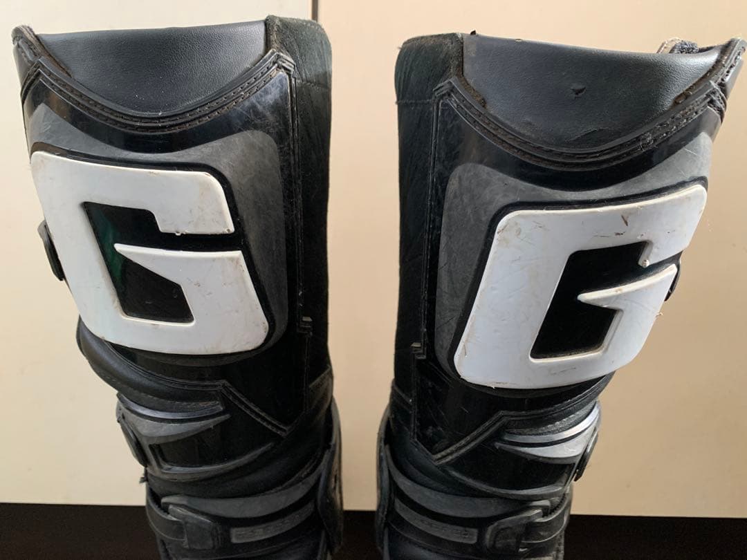 ガエルネ オフロードブーツFASTBACKエンデューロソールモデル27㎝