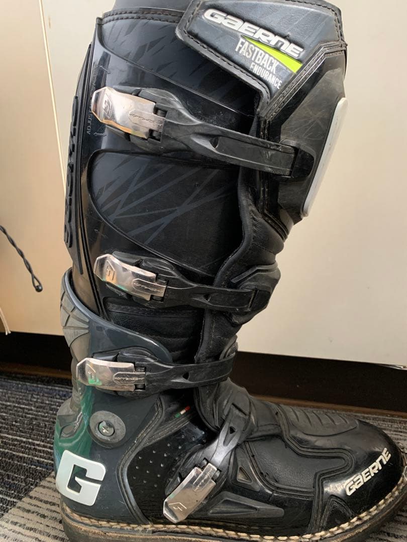 ガエルネ オフロードブーツFASTBACKエンデューロソールモデル27㎝