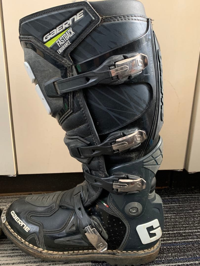 ガエルネ オフロードブーツFASTBACKエンデューロソールモデル27㎝