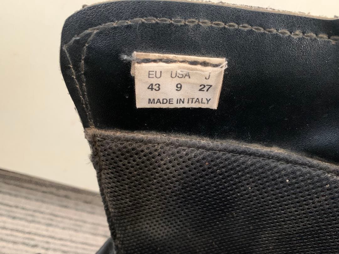 ガエルネ オフロードブーツFASTBACKエンデューロソールモデル27㎝