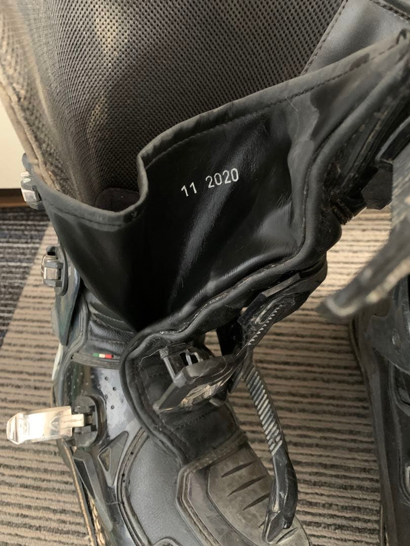 ガエルネ オフロードブーツFASTBACKエンデューロソールモデル27㎝