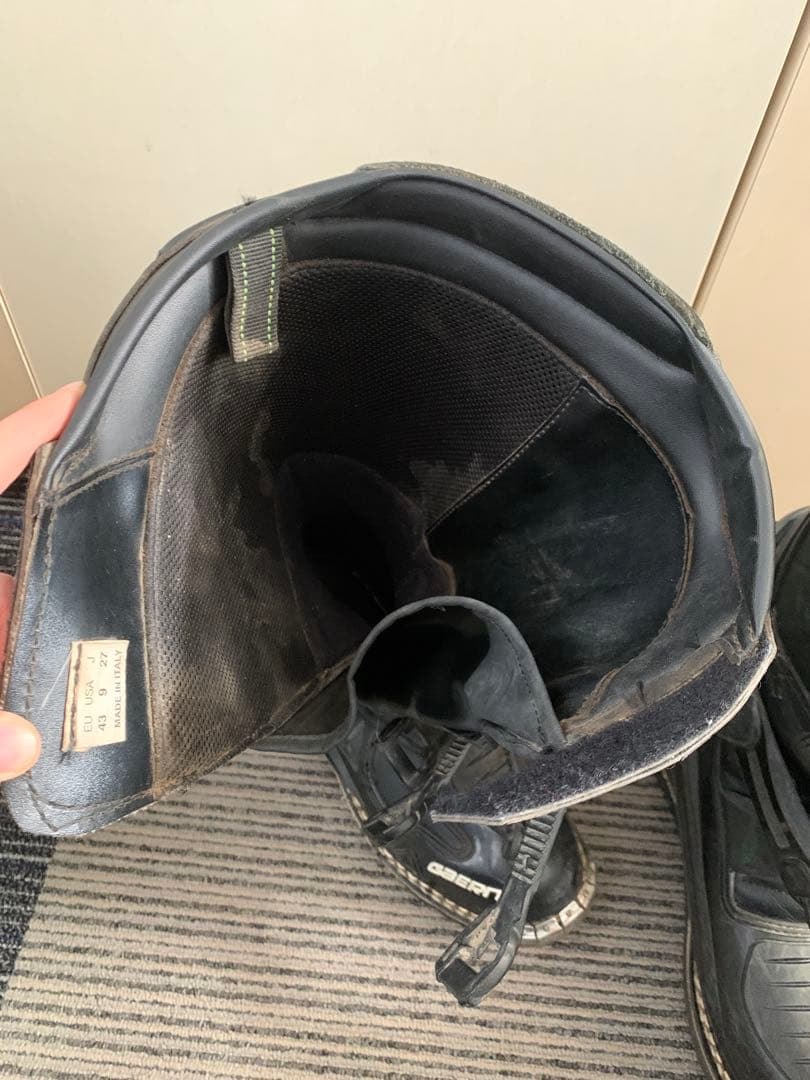 ガエルネ オフロードブーツFASTBACKエンデューロソールモデル27㎝