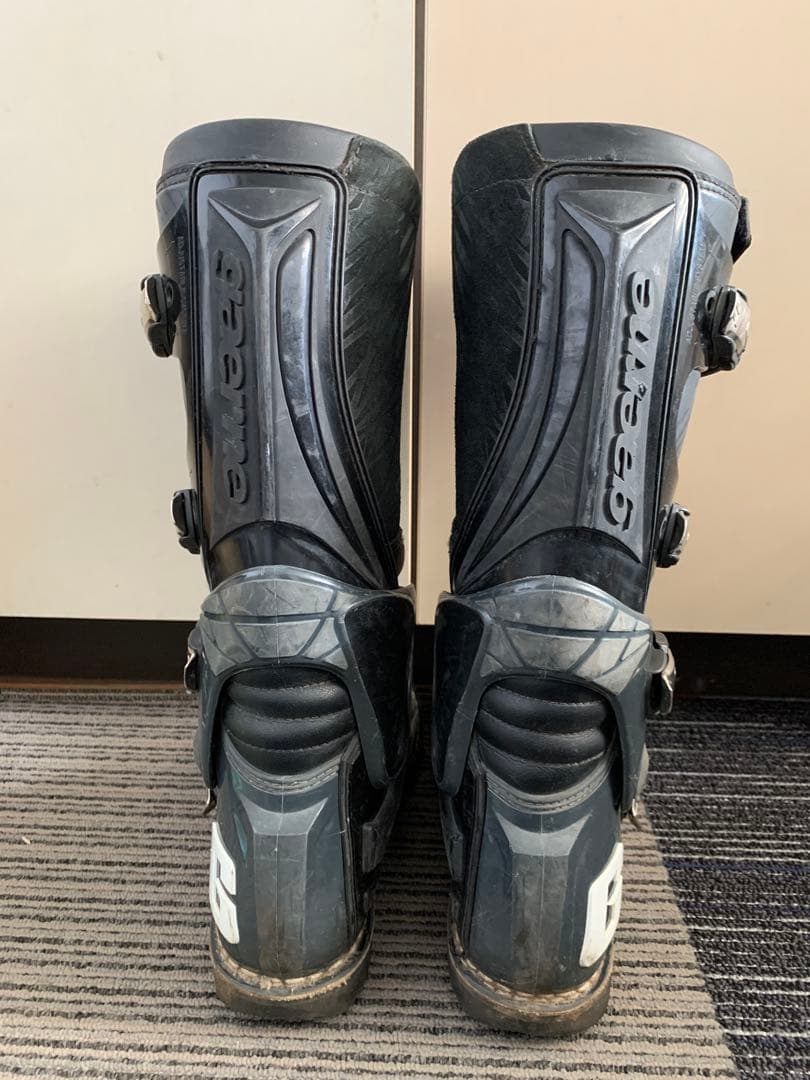 ガエルネ オフロードブーツFASTBACKエンデューロソールモデル27㎝