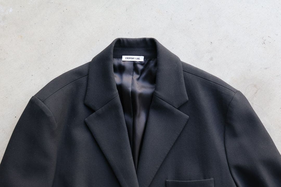 Deuxieme Classe EVERYDAY I LIKE ジャケット 黒