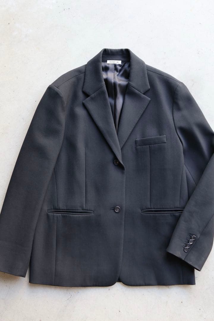 Deuxieme Classe EVERYDAY I LIKE ジャケット 黒