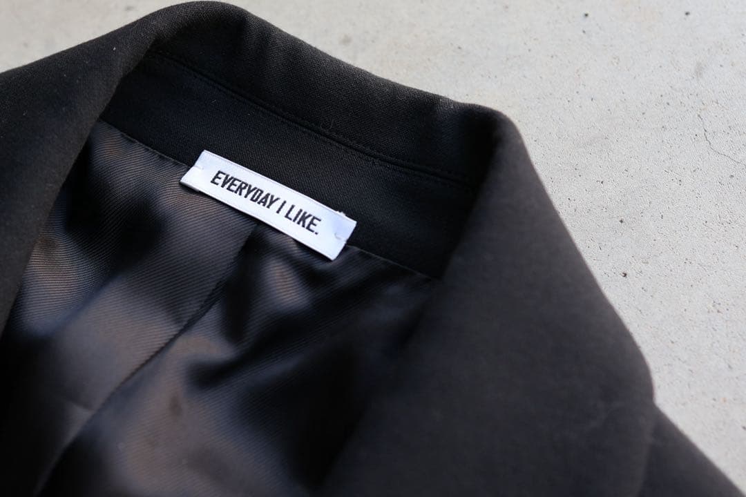 Deuxieme Classe EVERYDAY I LIKE ジャケット 黒
