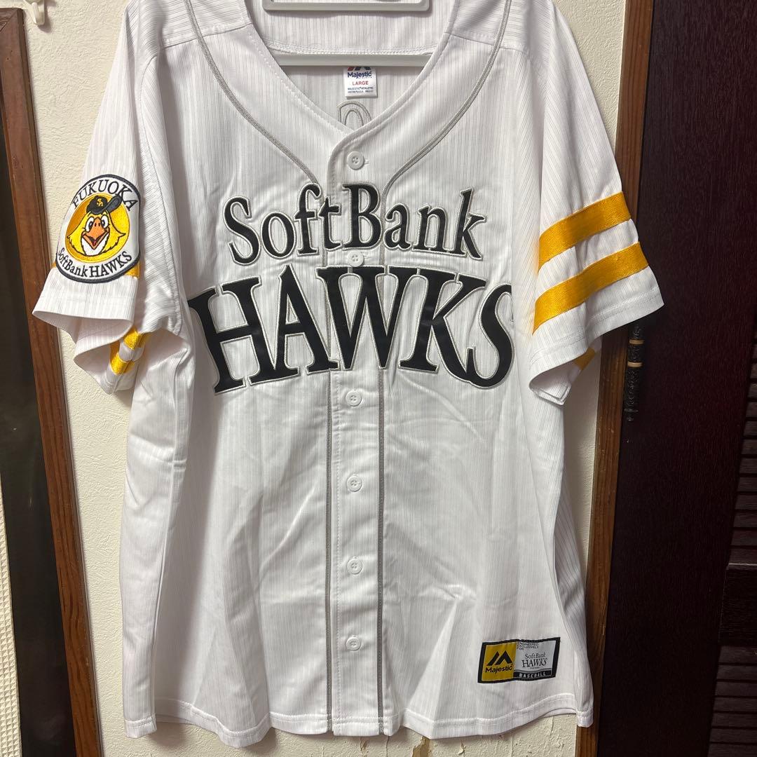 SoftBank Hawks 緒方理貢 ユニフォーム