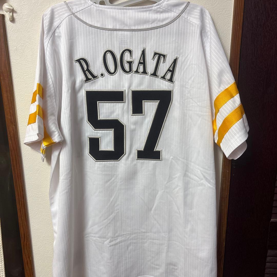 SoftBank Hawks 緒方理貢 ユニフォーム