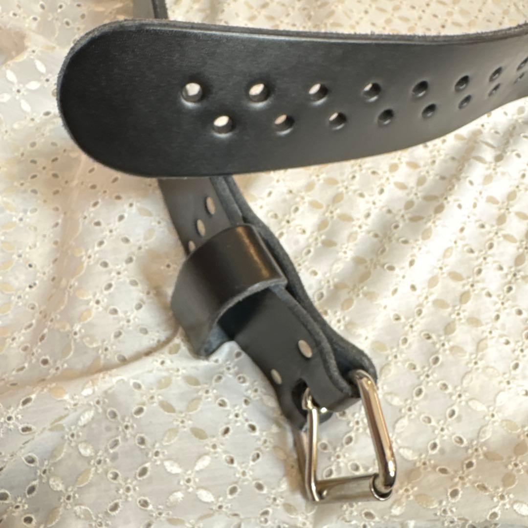 パイオニリフティングベルト 5ミリ　ピンタイプ　XLサイズ