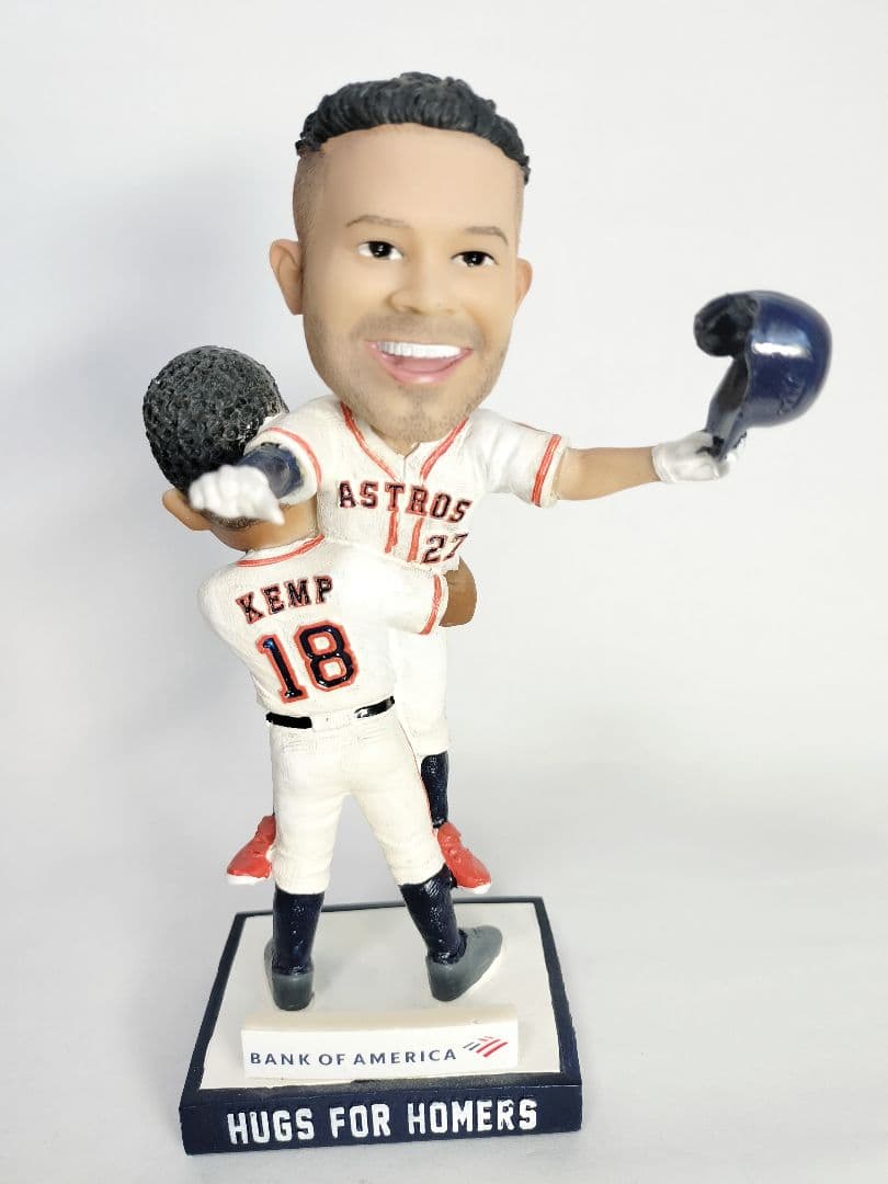 ホセ・アルトゥーベ＆トニー・ケンプ／ボブルヘッド人形