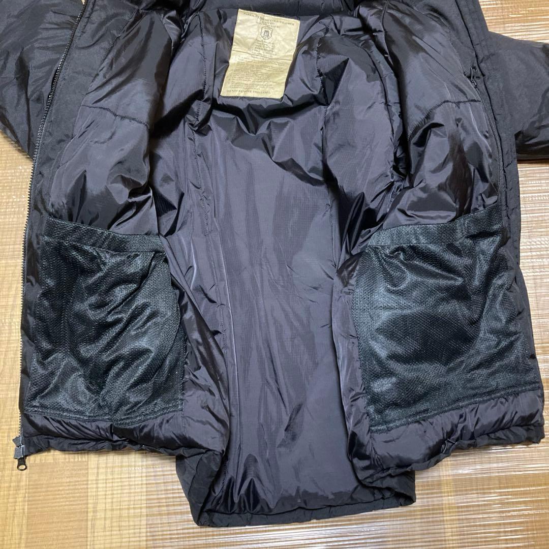 ECWCS GEN3 Level7 プリマロフトジャケット BAF 黒 S-R