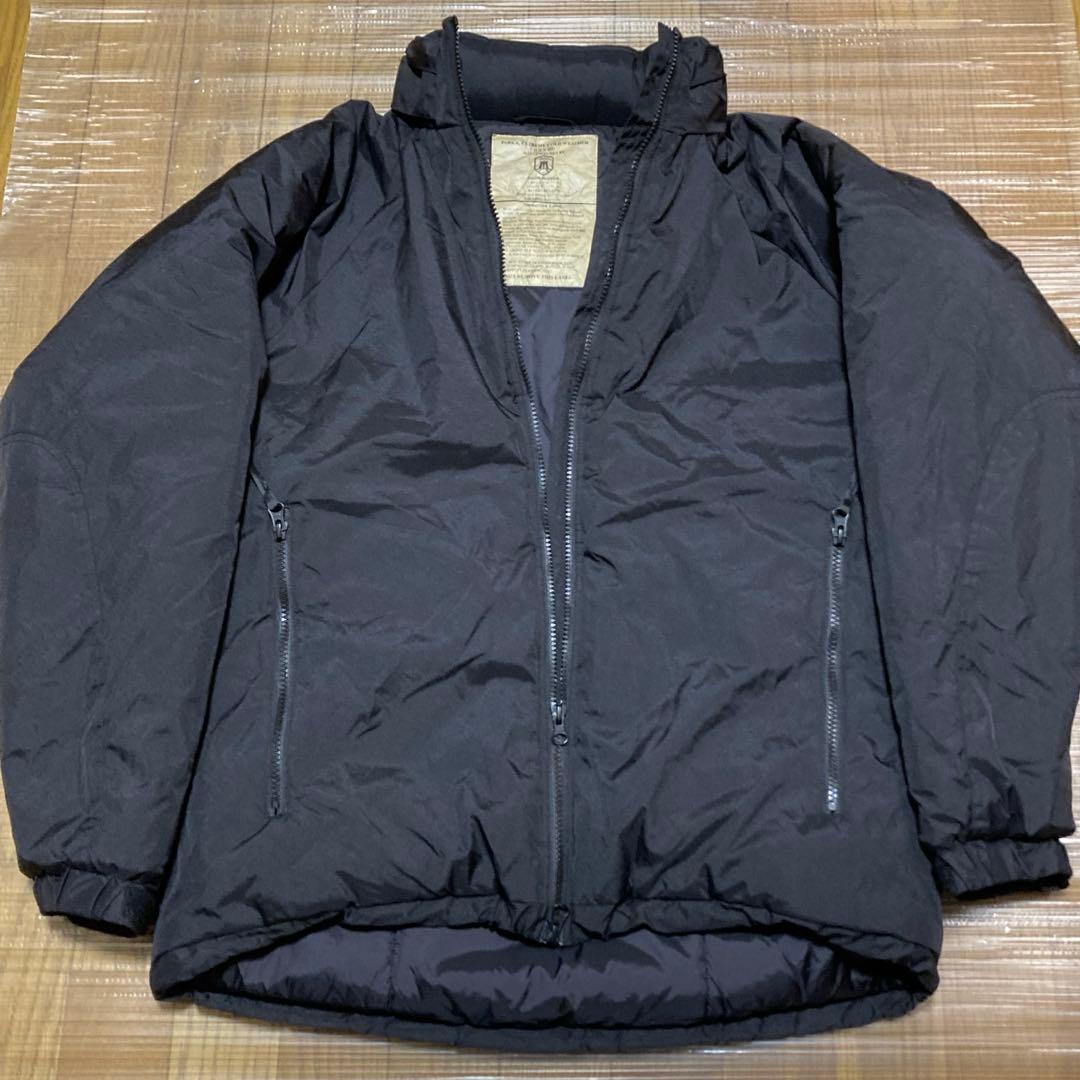 ECWCS GEN3 Level7 プリマロフトジャケット BAF 黒 S-R