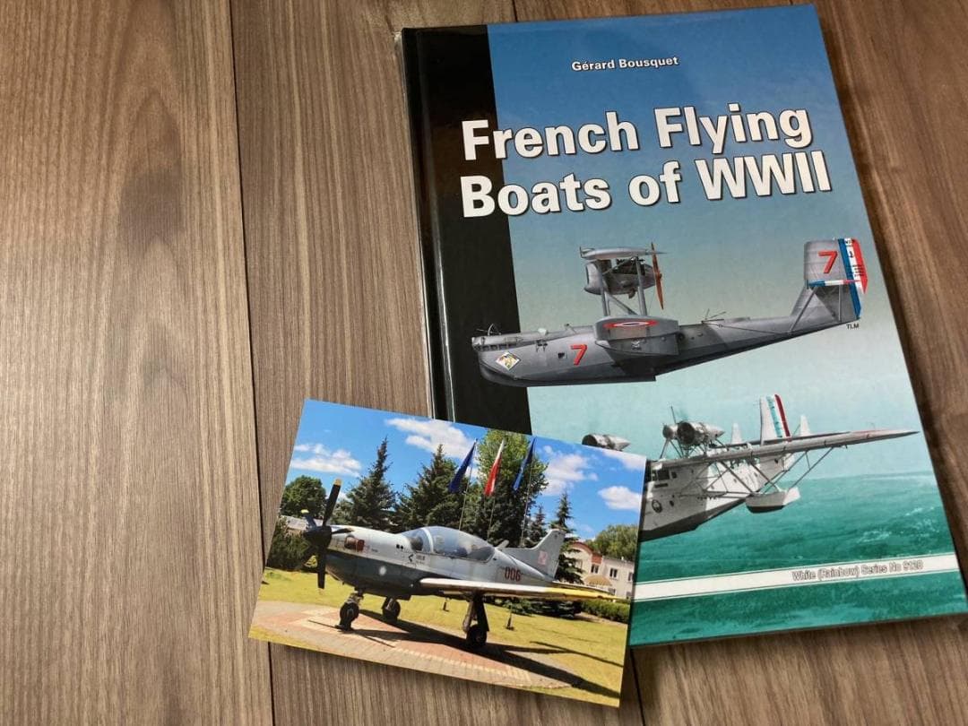 資料 第二次世界大戦 French Flying Boats of WWII