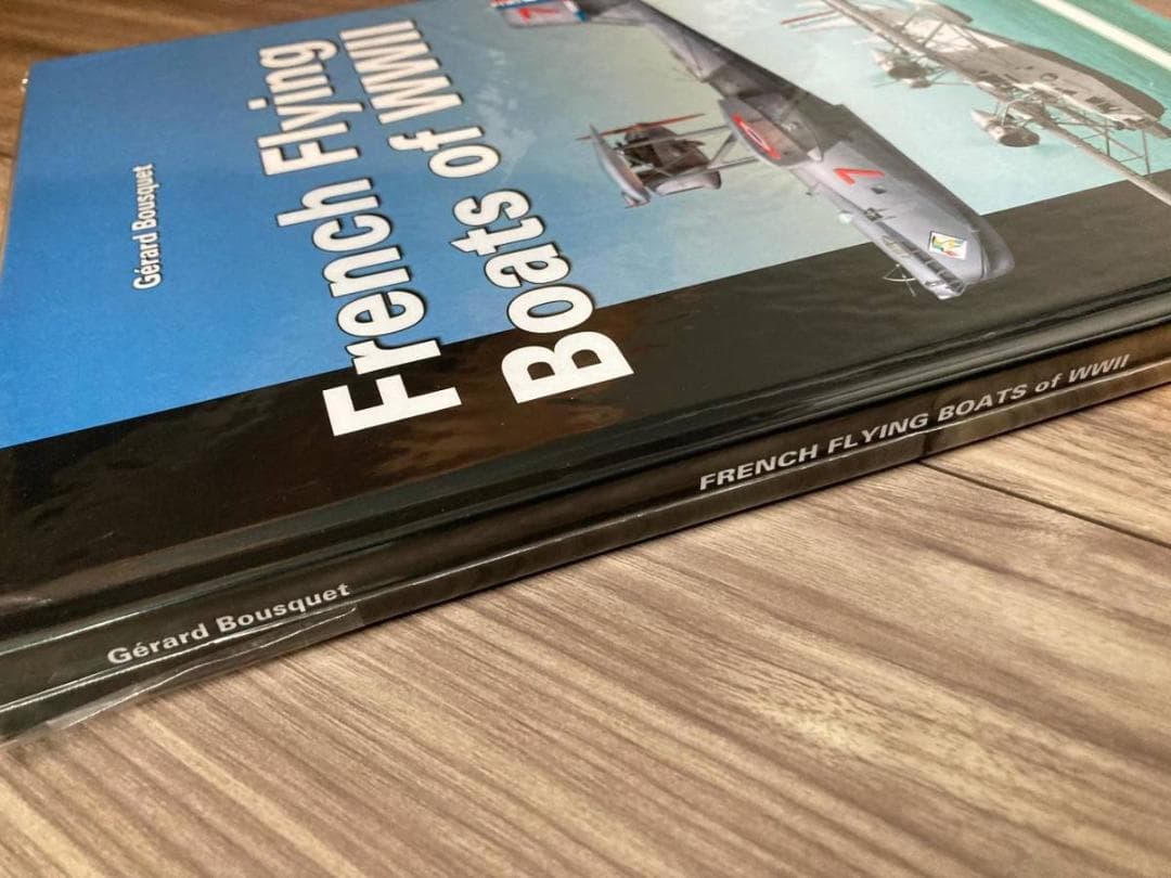 資料 第二次世界大戦 French Flying Boats of WWII