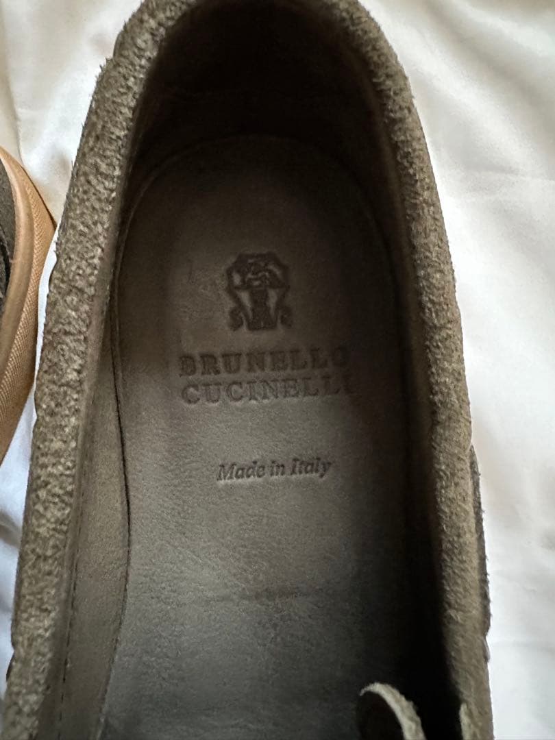 ブルネロクチネリ デッキシューズ　シューズ サイズ41 ロロピアーナ