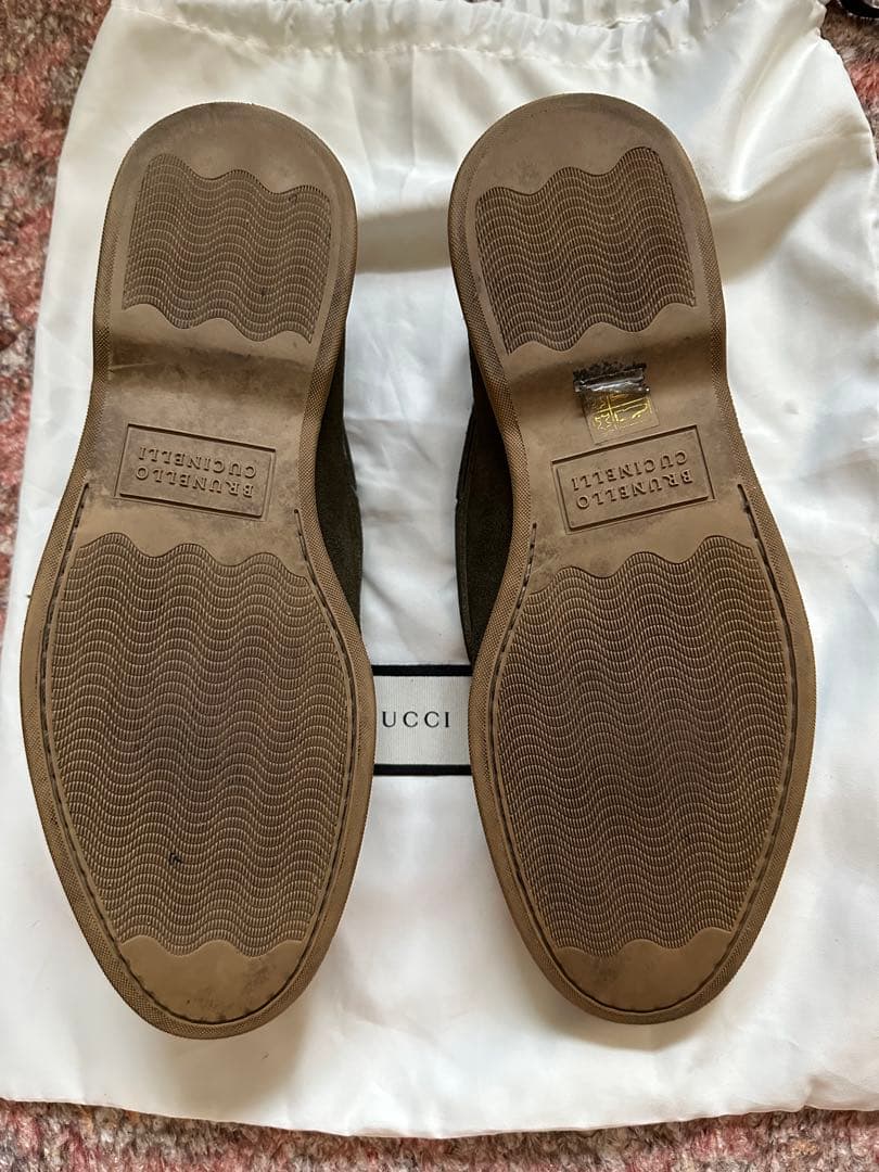 ブルネロクチネリ デッキシューズ　シューズ サイズ41 ロロピアーナ