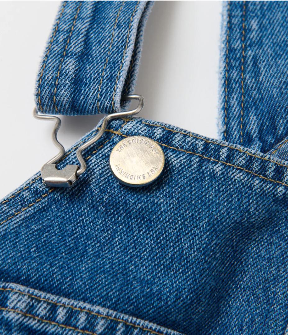 SHISHIKUI Jumpsuit / light indigo 百々千晴