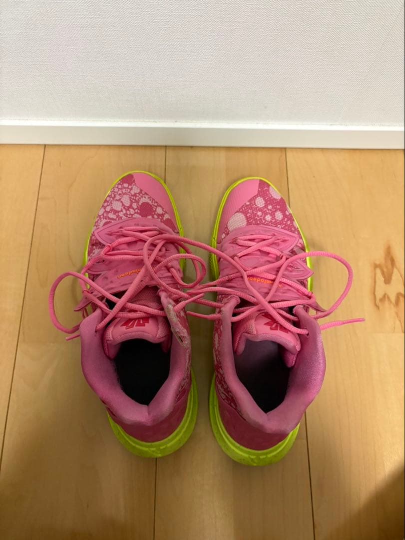 カイリー5 スポンジボブ