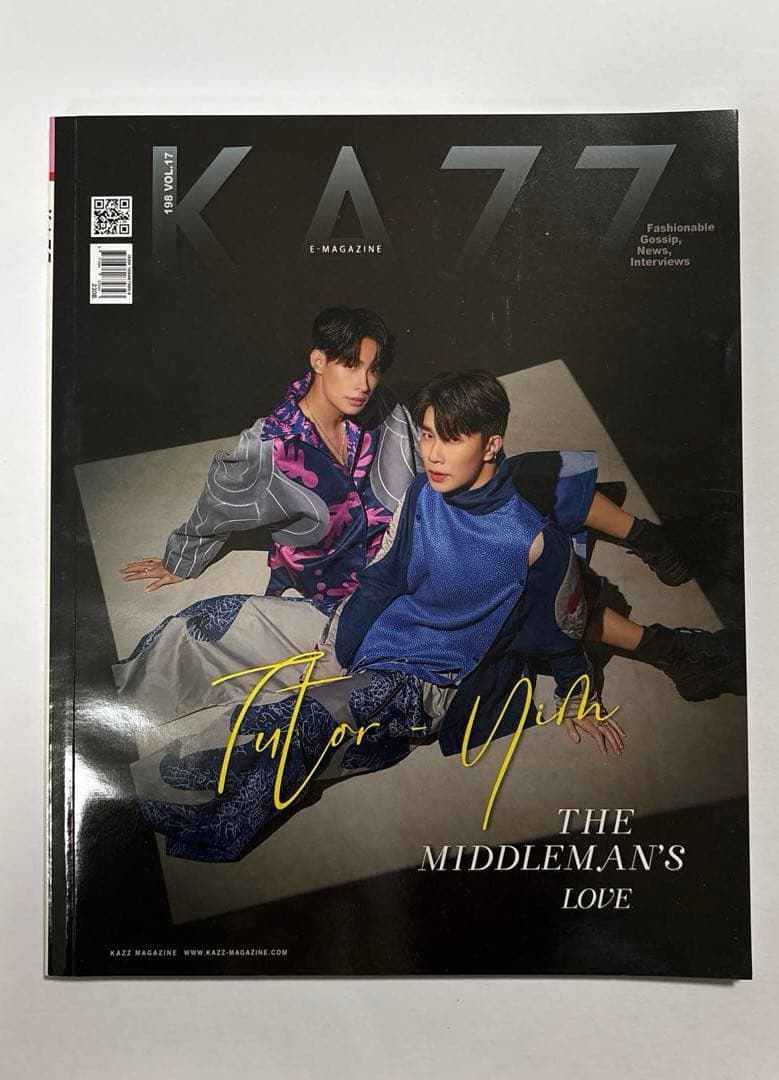 KAZZ tutoryim 雑誌2冊トレカ6枚