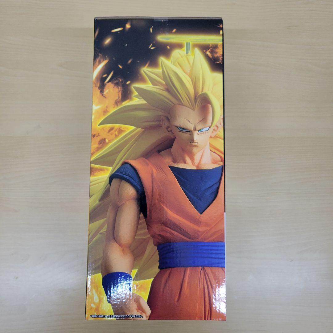 一番くじ ドラゴンボール A賞 超サイヤ人3 孫悟空 MASTERLISE