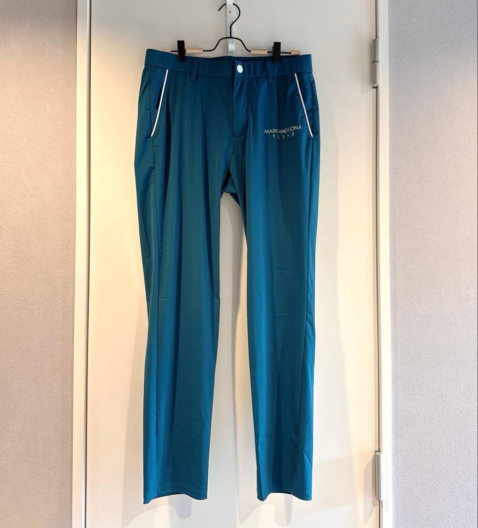 2025最新 ★ 美品 MARK&LONA ボトムス ジャージー マーク&ロナ