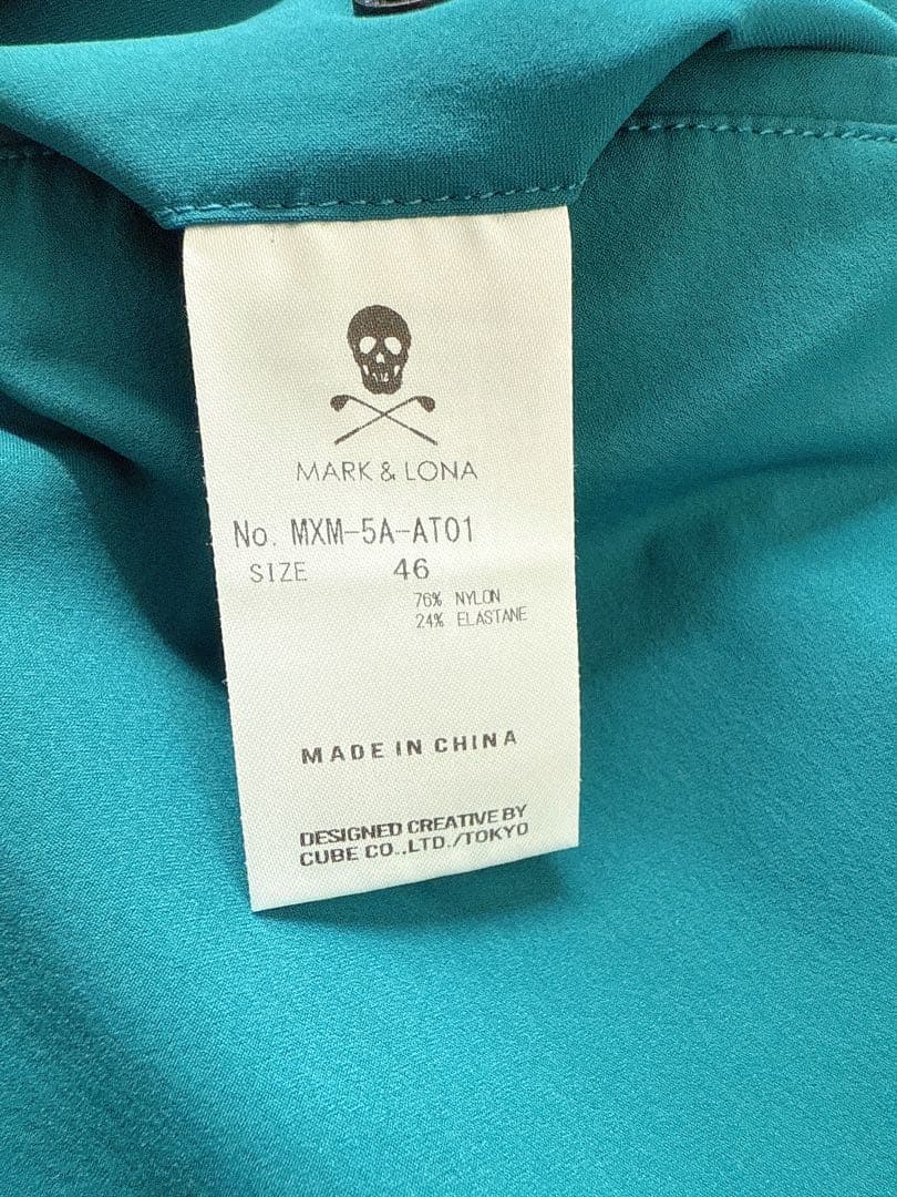 2025最新 ★ 美品 MARK&LONA ボトムス ジャージー マーク&ロナ