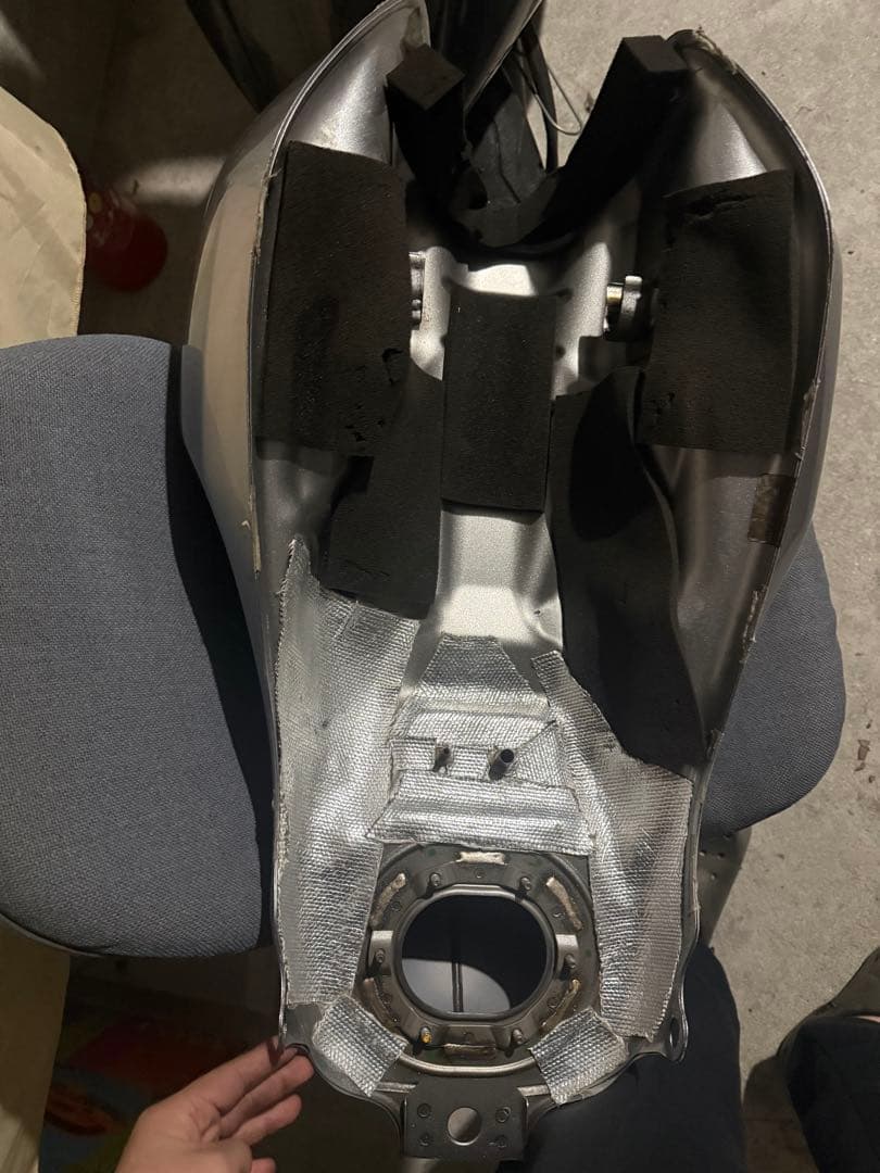 cb400sf nc42 HONDA シルバータンク