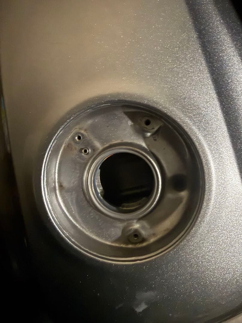 cb400sf nc42 HONDA シルバータンク