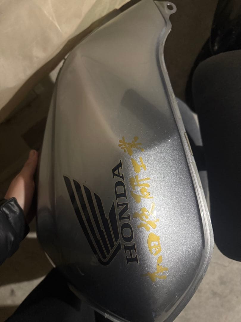 cb400sf nc42 HONDA シルバータンク