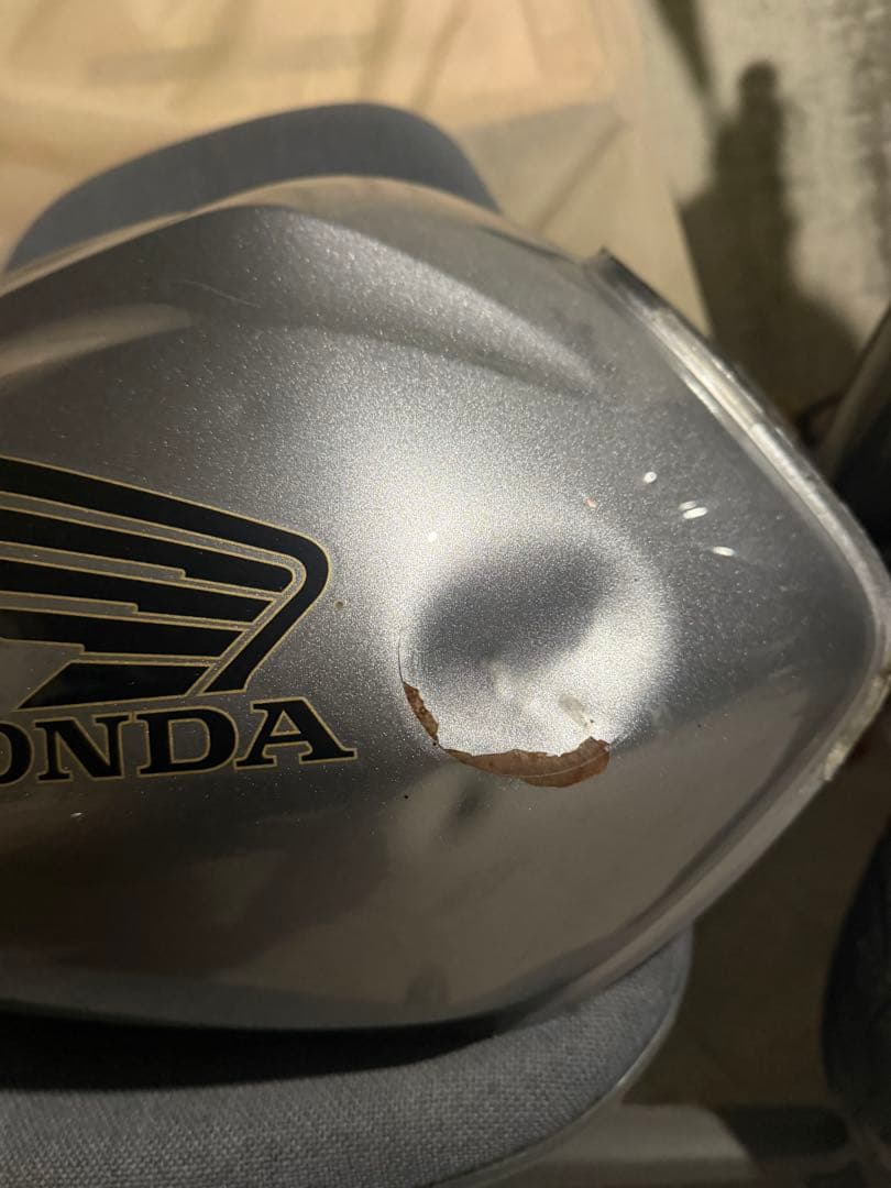 cb400sf nc42 HONDA シルバータンク