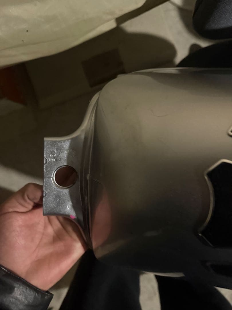 cb400sf nc42 HONDA シルバータンク