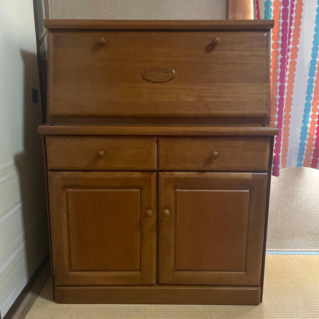 ライティングビューロー　日本製　ライティングデスク