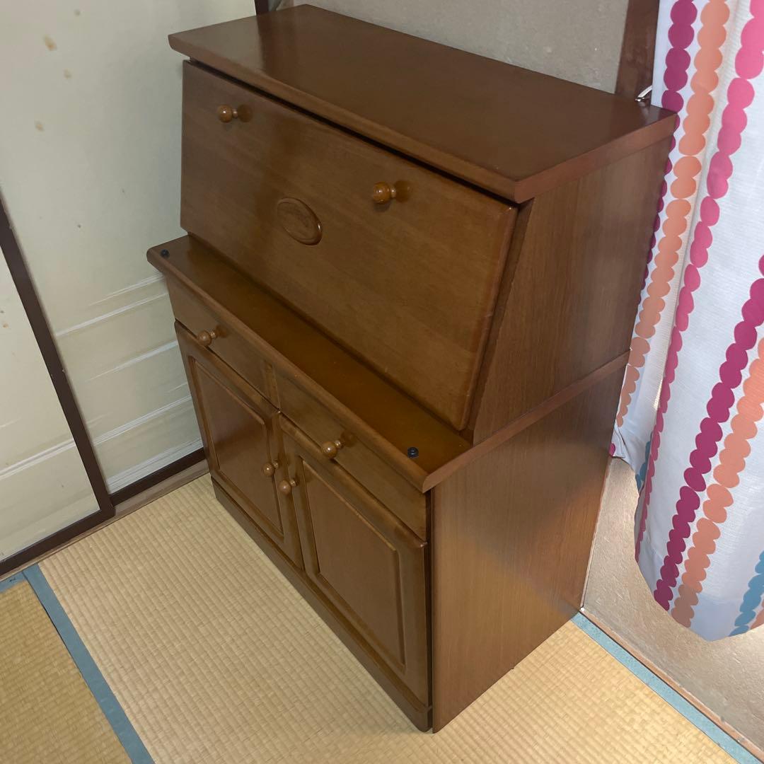 ライティングビューロー　日本製　ライティングデスク