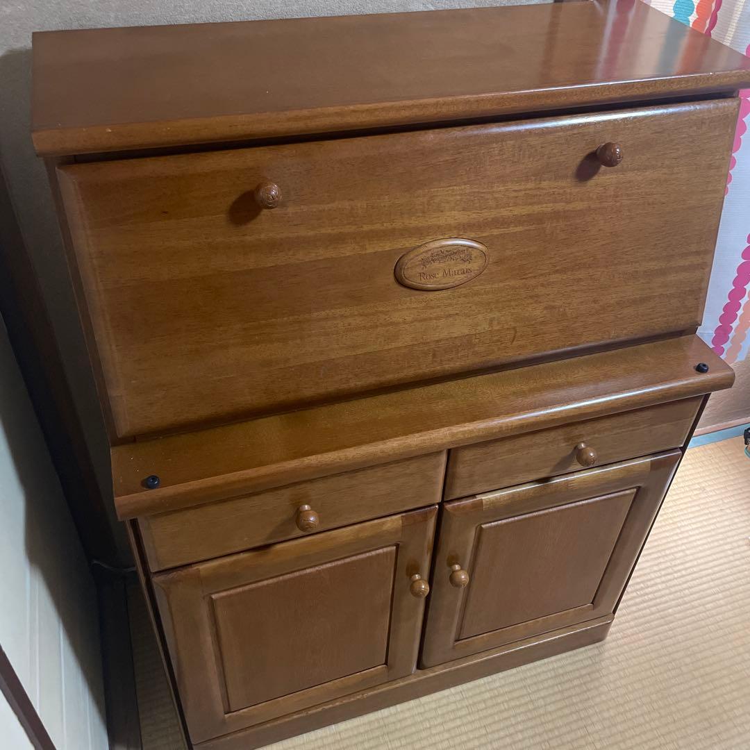 ライティングビューロー　日本製　ライティングデスク