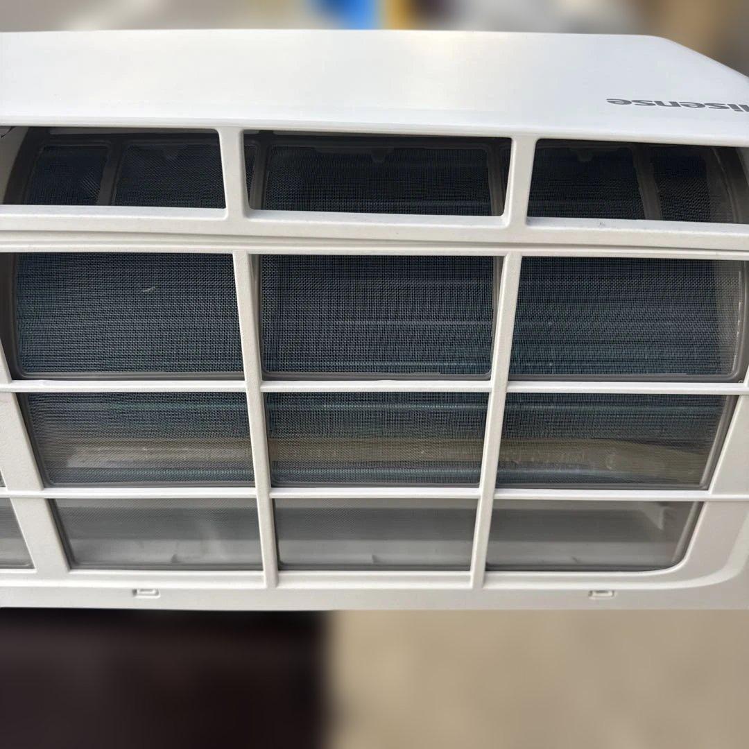 mmck様　ハイセンス ルームエアコン HA-S22D-W 主に6畳用