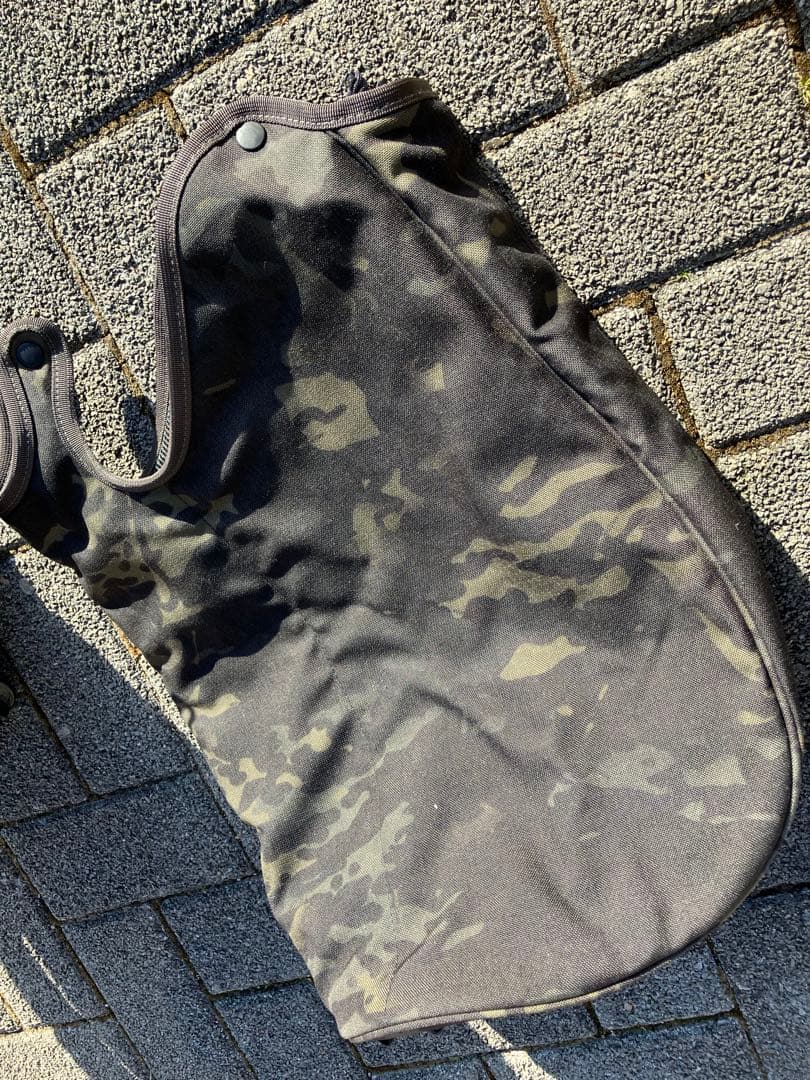 ブリーフィングゴルフ　キャディバッグ CR-4 #02 マルチカモブラック