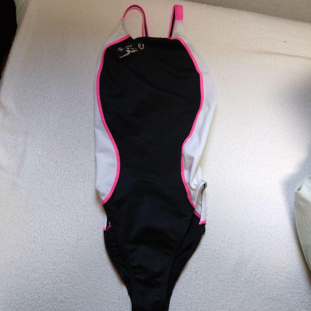 希少 speedo Oサイズ XT-W 競泳水着 ハイカット ファーストスキン