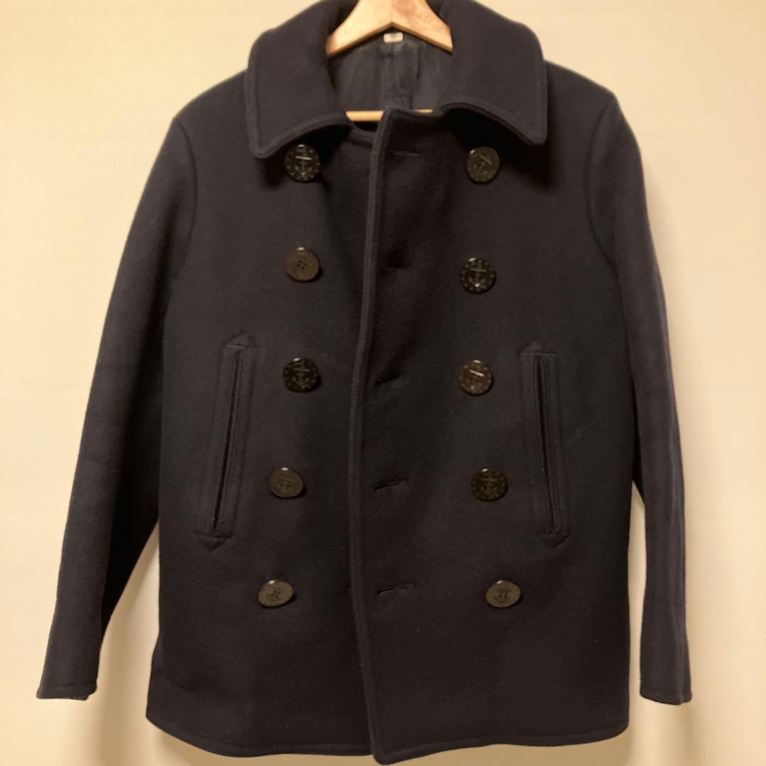 BUZZ RICKSON'S PEA ピーコート ネイビー 36