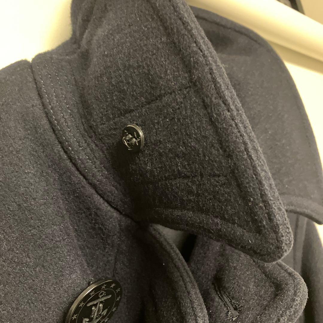 BUZZ RICKSON'S PEA ピーコート ネイビー 36