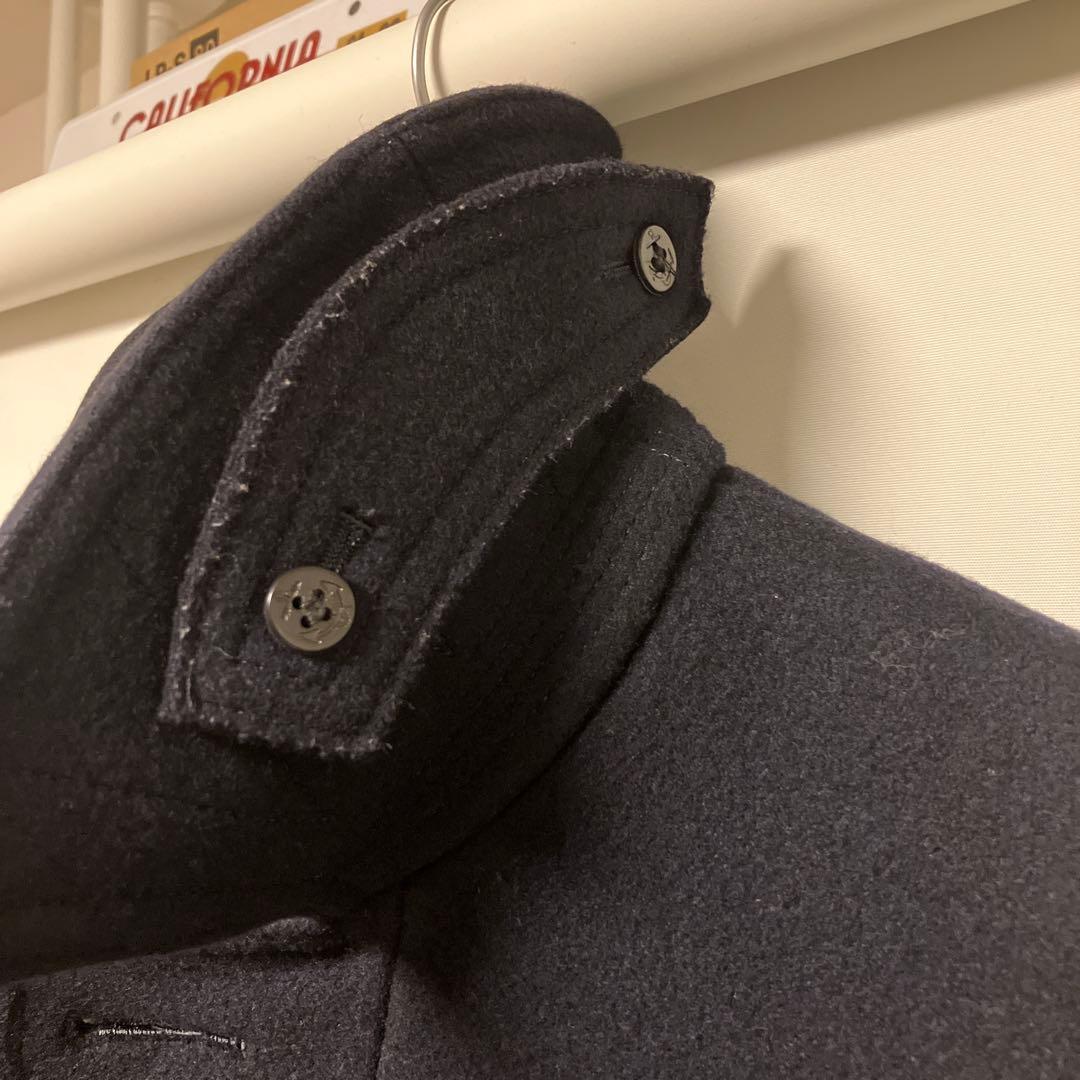 BUZZ RICKSON'S PEA ピーコート ネイビー 36