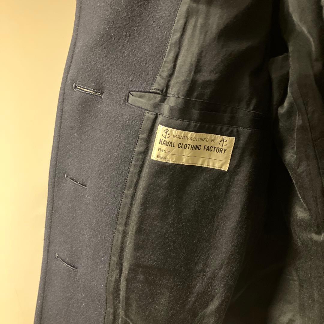 BUZZ RICKSON'S PEA ピーコート ネイビー 36