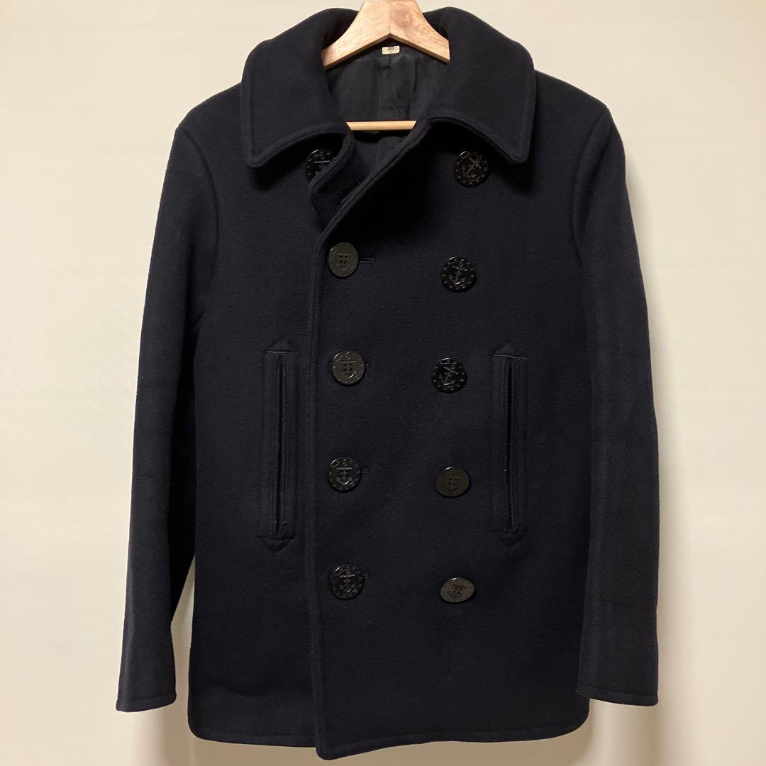 BUZZ RICKSON'S PEA ピーコート ネイビー 36