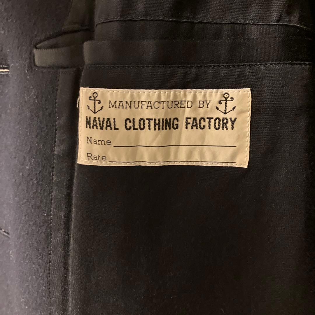 BUZZ RICKSON'S PEA ピーコート ネイビー 36