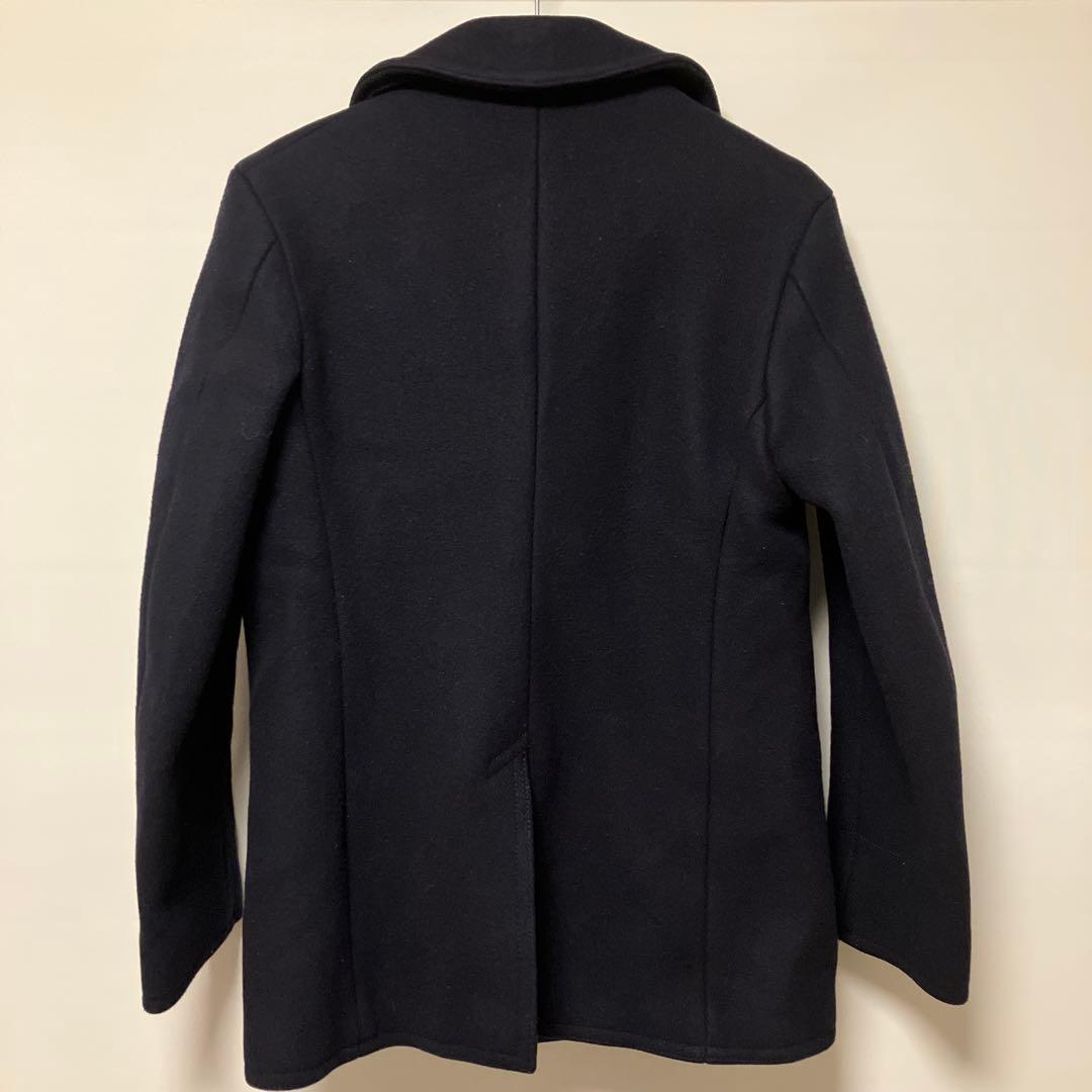 BUZZ RICKSON'S PEA ピーコート ネイビー 36