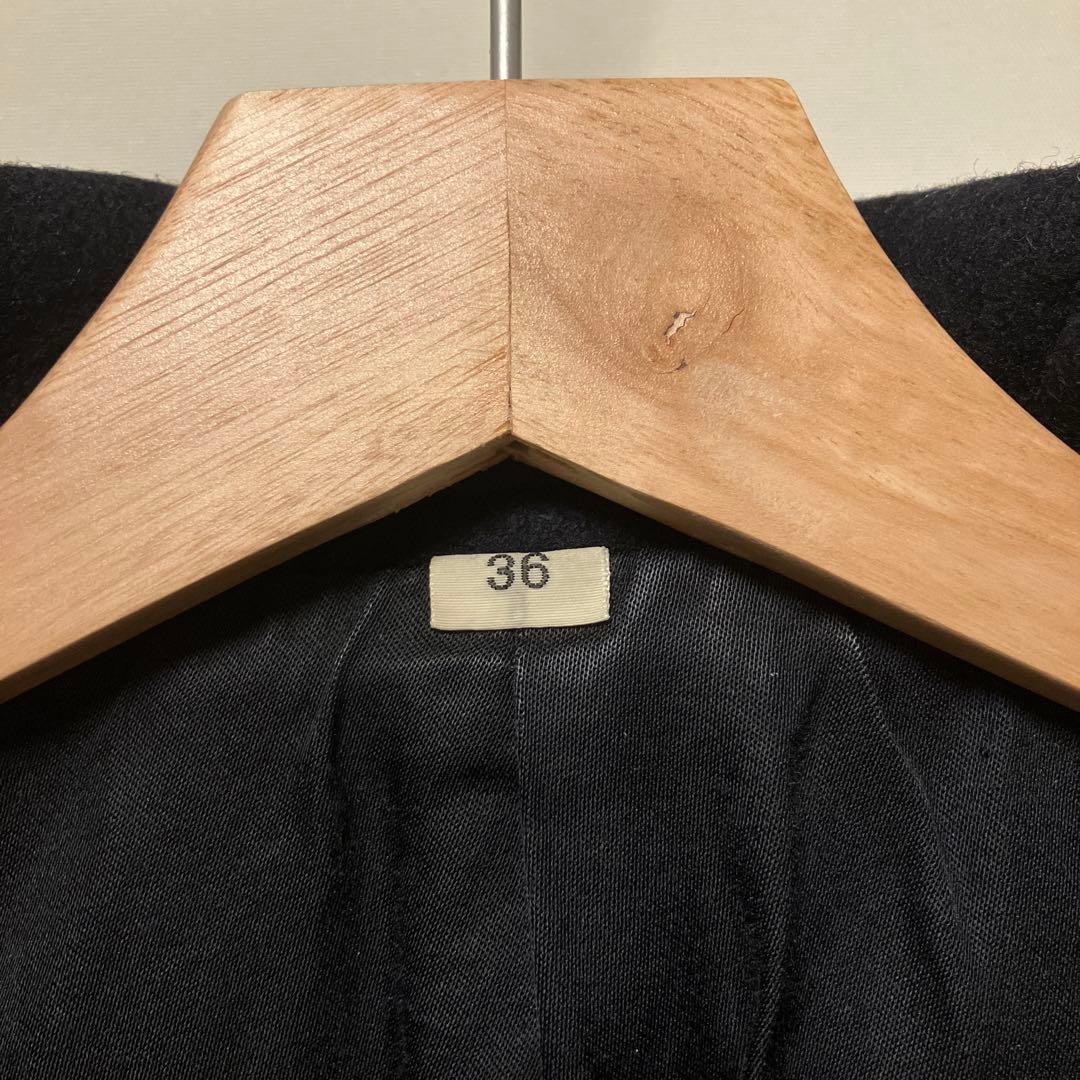 BUZZ RICKSON'S PEA ピーコート ネイビー 36