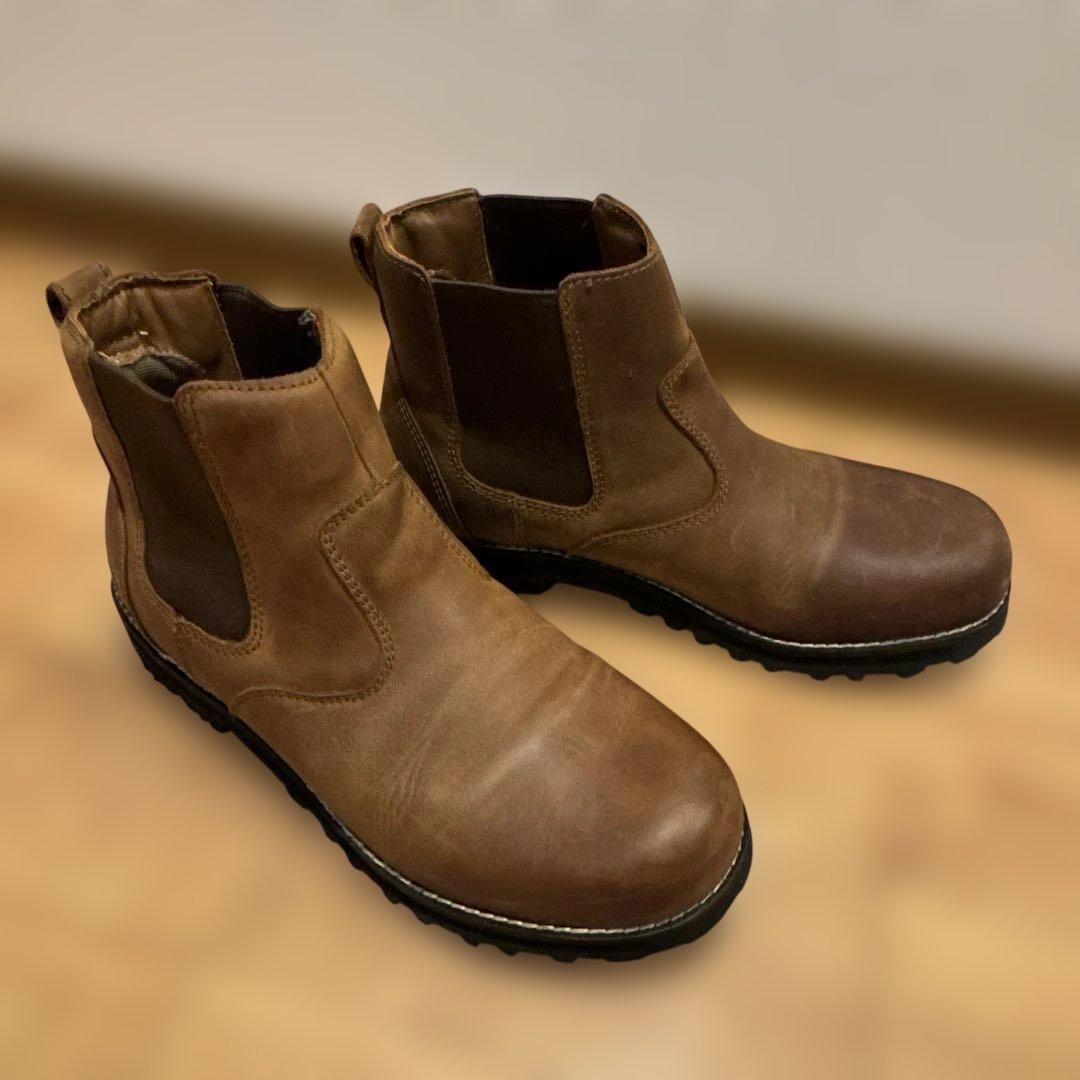 KEEN キーン サイドゴアブーツ ブラウン 27.5