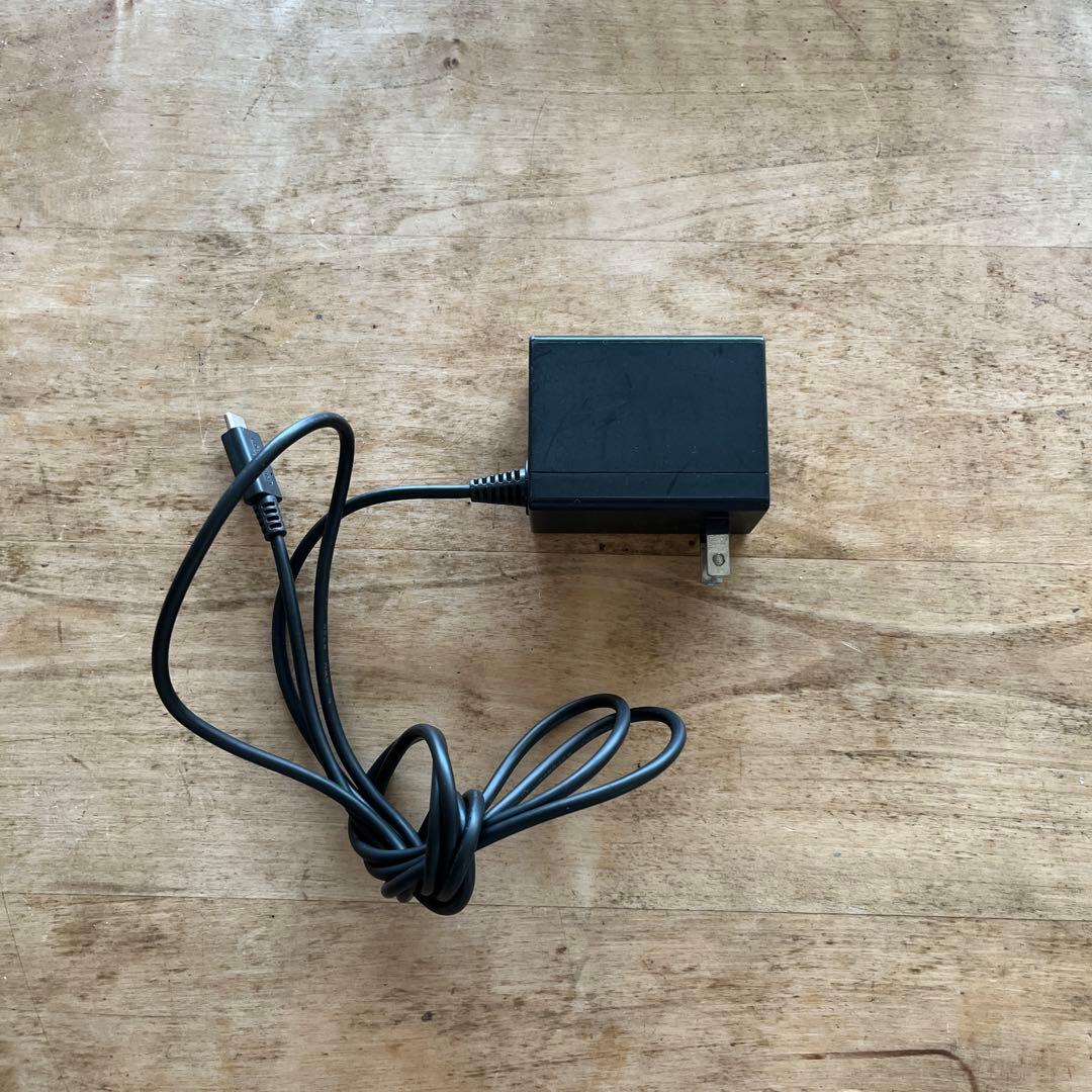 Nintendo Switch Lite ブラック & 純正ACアダプター